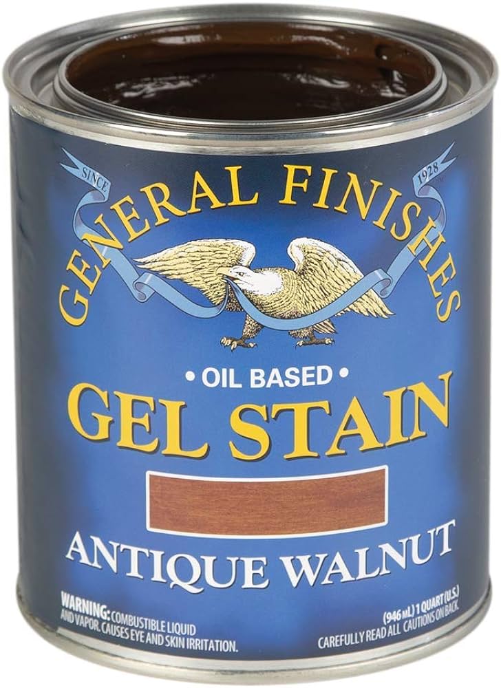 GF Gel Stain - Antique Walnut - Quart