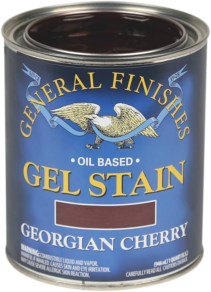 GF Gel Stain - Georgian Cherry - Quart