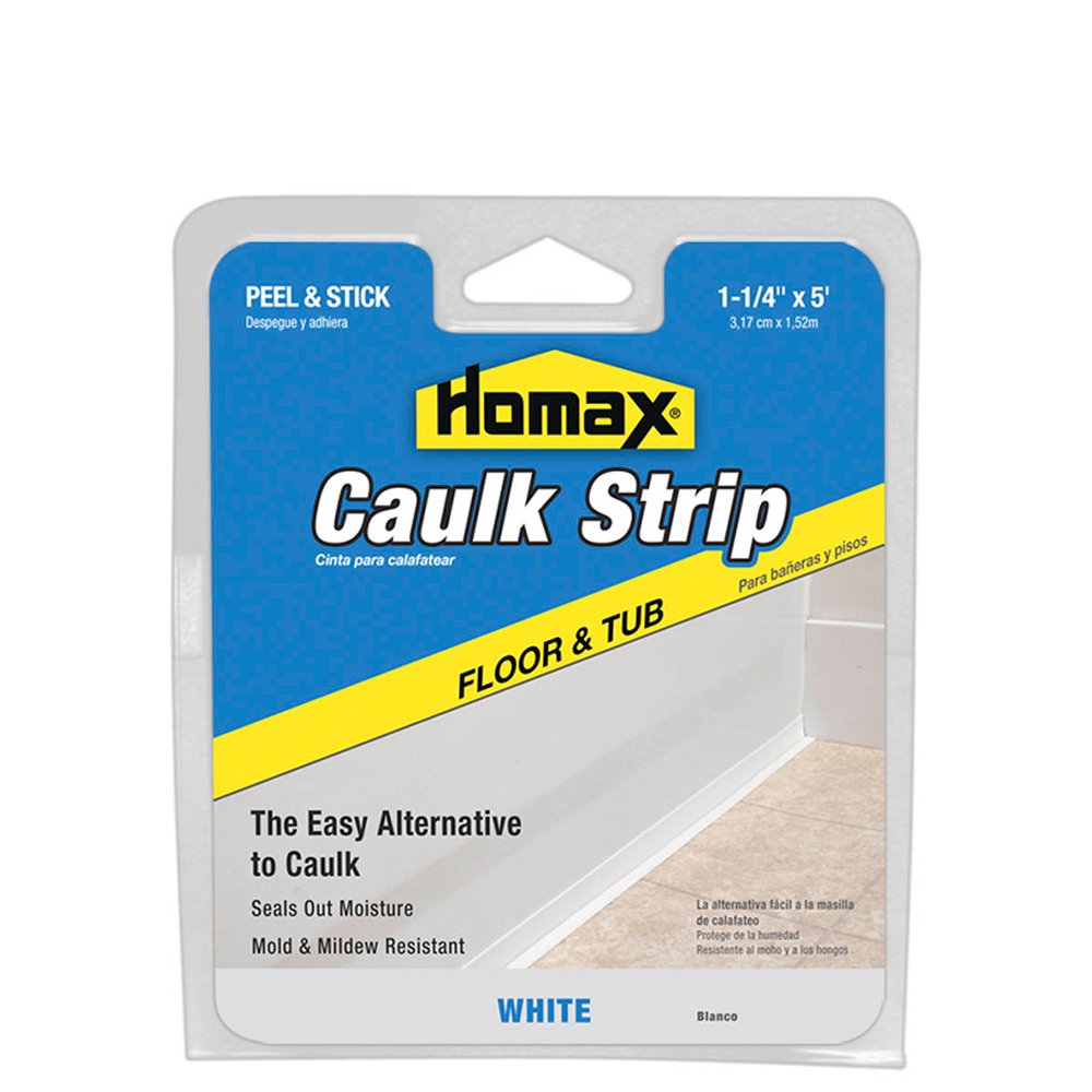 Homax 1 1/4" Caulk Strip