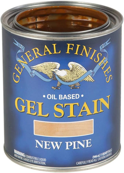 GF Gel Stain - New Pine - Quart
