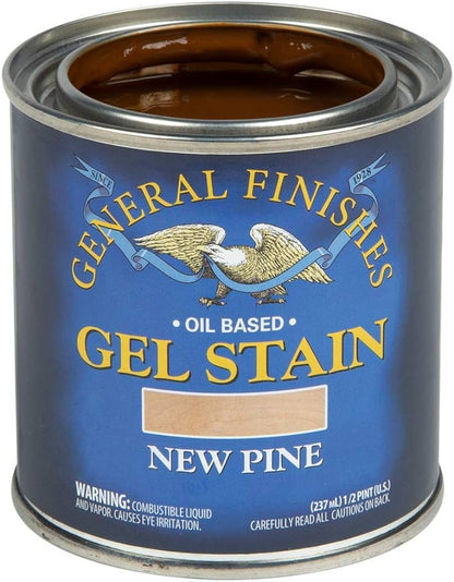 GF Gel Stain - New Pine - Pint