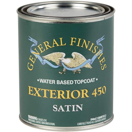 GF Clear Exterior 450 Satin - Quart