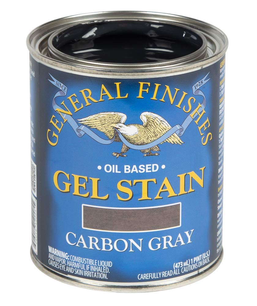 GF Gel Stain - Carbon Gray - Pint