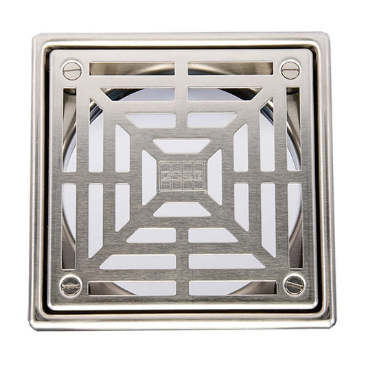 Hydro Ban Drain Grate 5x5 SS