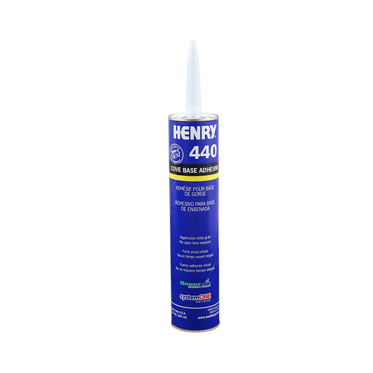 Henry 440 - Cove Base Adhesive - 11oz