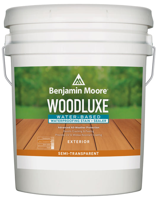 69206-005 - Woodluxe Semi-Transparent / Tint Base - 5 Gallon