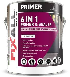 FixAll 6 in 1 Primer & Sealer F32000-1-E Gallon