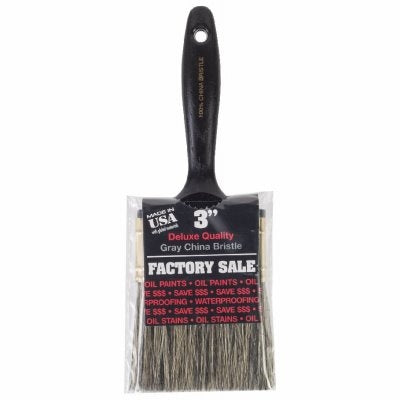 3" Factory Sale Oil Brush