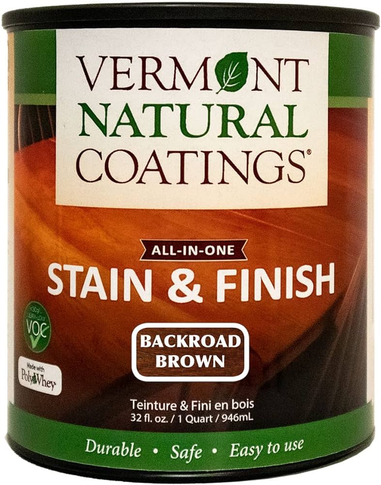 VNC Backroad Brown - Quart