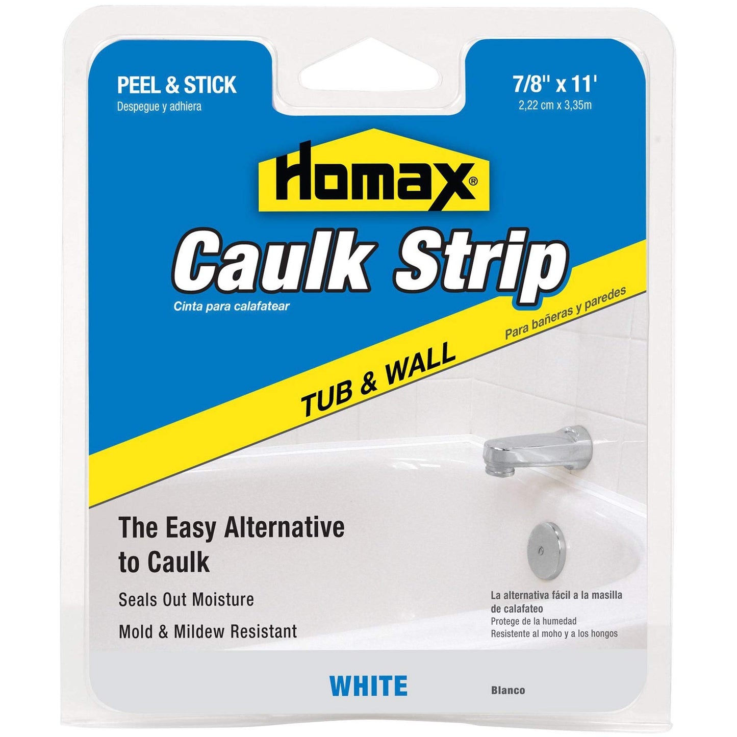 Homax 7/8" Caulk Strip