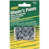 Glazier Points - 45/Pack