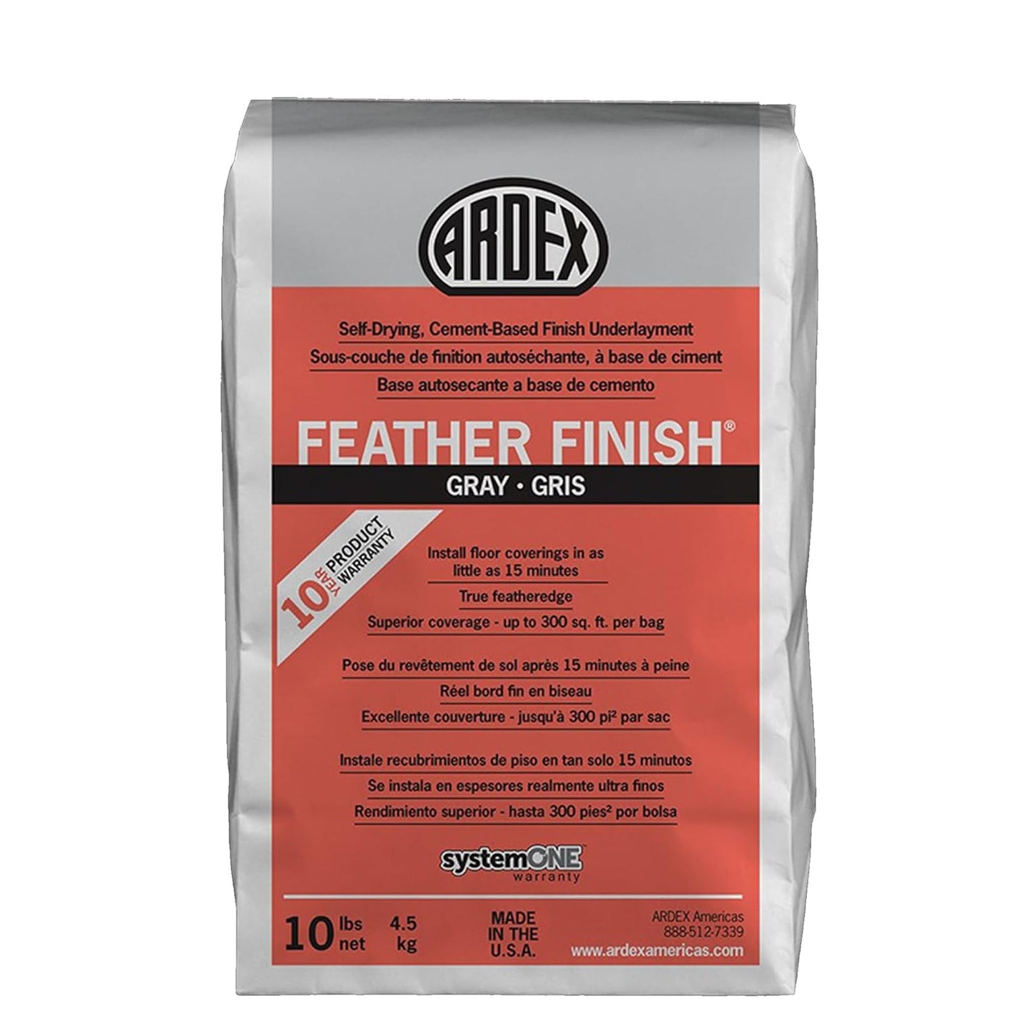 Ardex Feather Finish - 10 Pounds