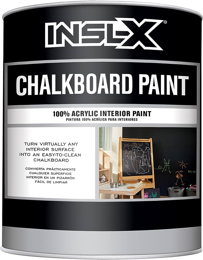 CHK-3078-004 - Chalkboard Paint / Black - Quart