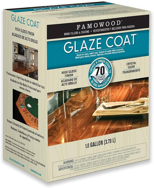 Glaze Coat Crystal Clear - Gallon