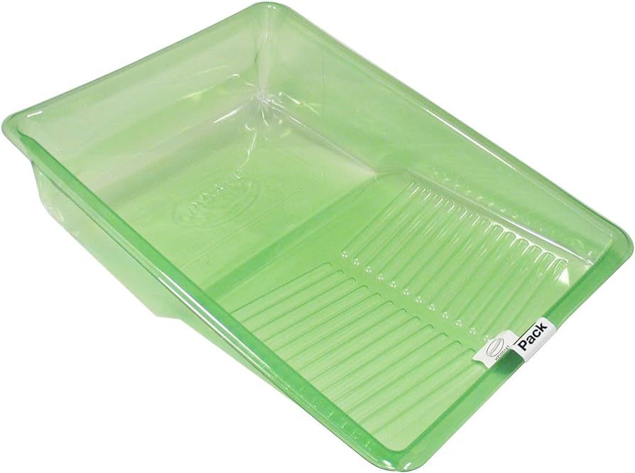 2 Pack - 14" Dynamic Green Tray Liner