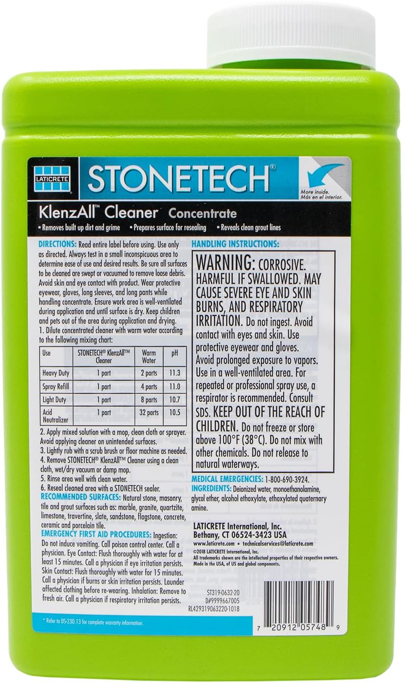 KlenzAll Cleaner StoneTech - 1 Quart