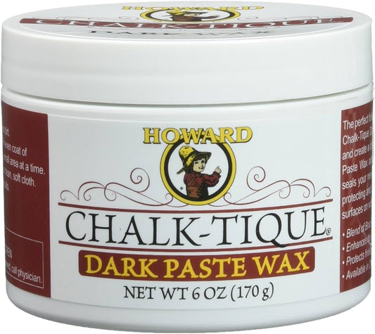 Chalk-Tique Dark Paste Wax - 6 oz