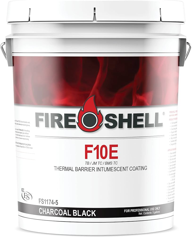 F10E Fireshell - 5 Gallon