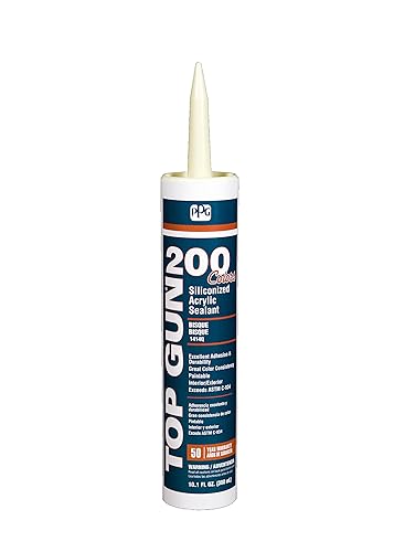 Top Gun 200 Bisque Caulk - 10.1oz