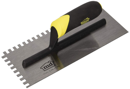 MD 1/4" x 3/8" x 1/4" Trowel