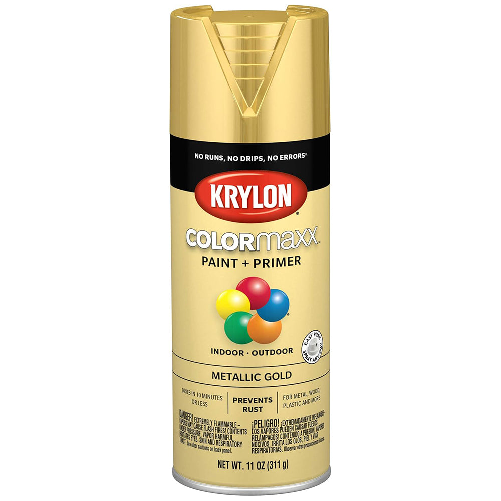 Krylon ColorMaxx Gold Spray Paint