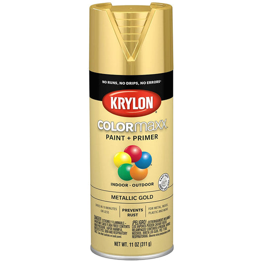 Krylon ColorMaxx Gold Spray Paint