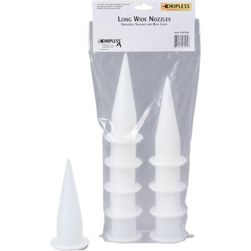 Sausage Nozzle N03LW - Long & Wide