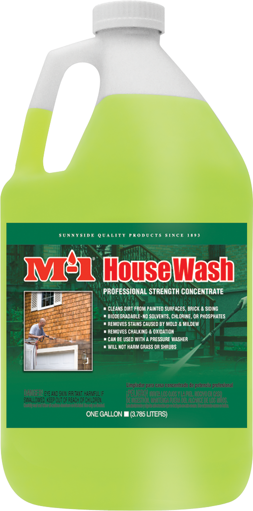 M-1 House Wash - Gallon
