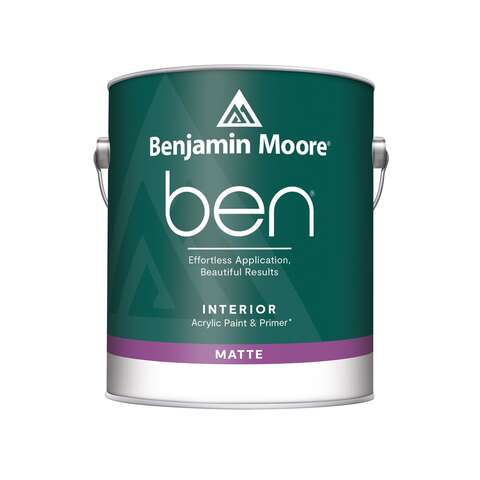 N6241X-001 Ben Matte / Base 1 - Gallon