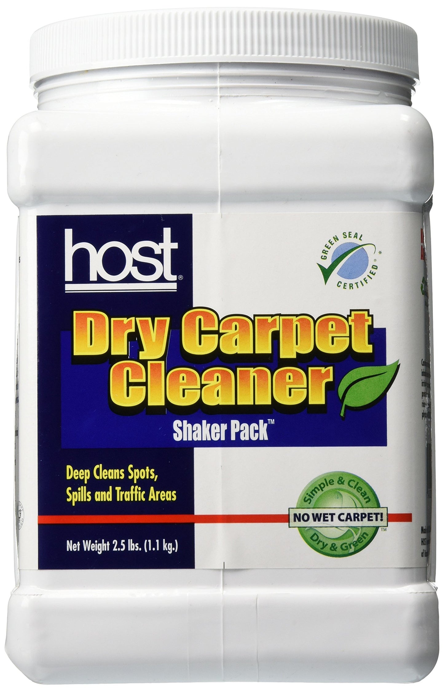 Host Dry Cleaner - 2.5 Pounds
