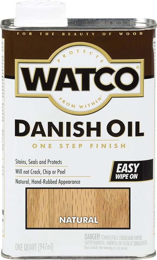 Watco Danish Oil - Quart