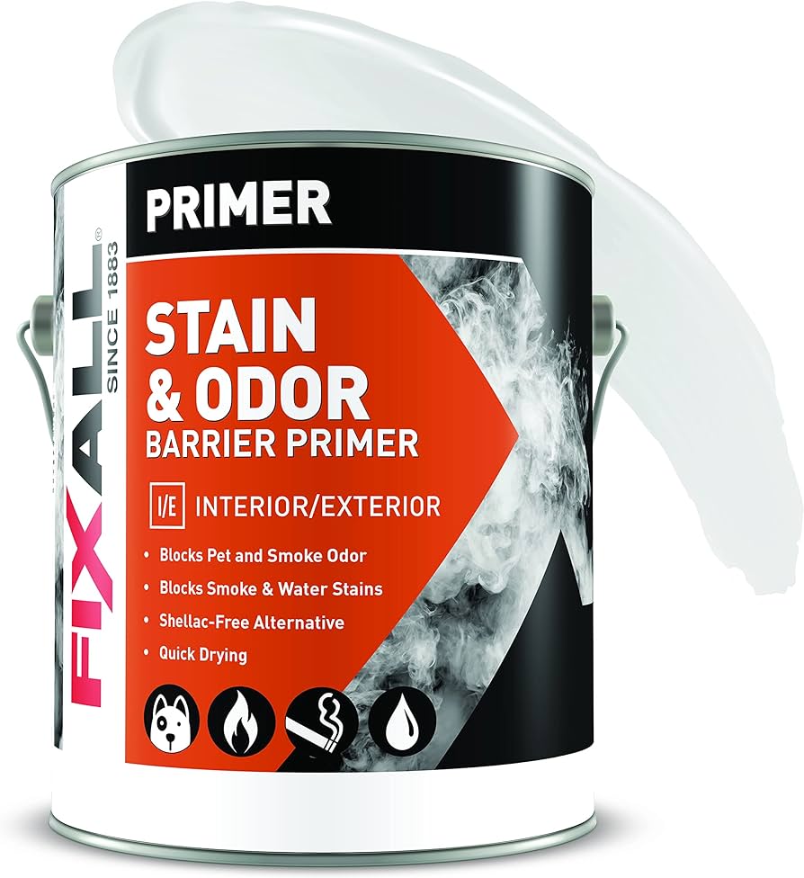 Fixall Stain & Odor Primer - Gallon