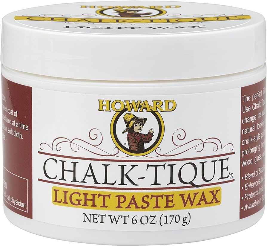 Chalk-Tique Light Paste Wax - 6 oz