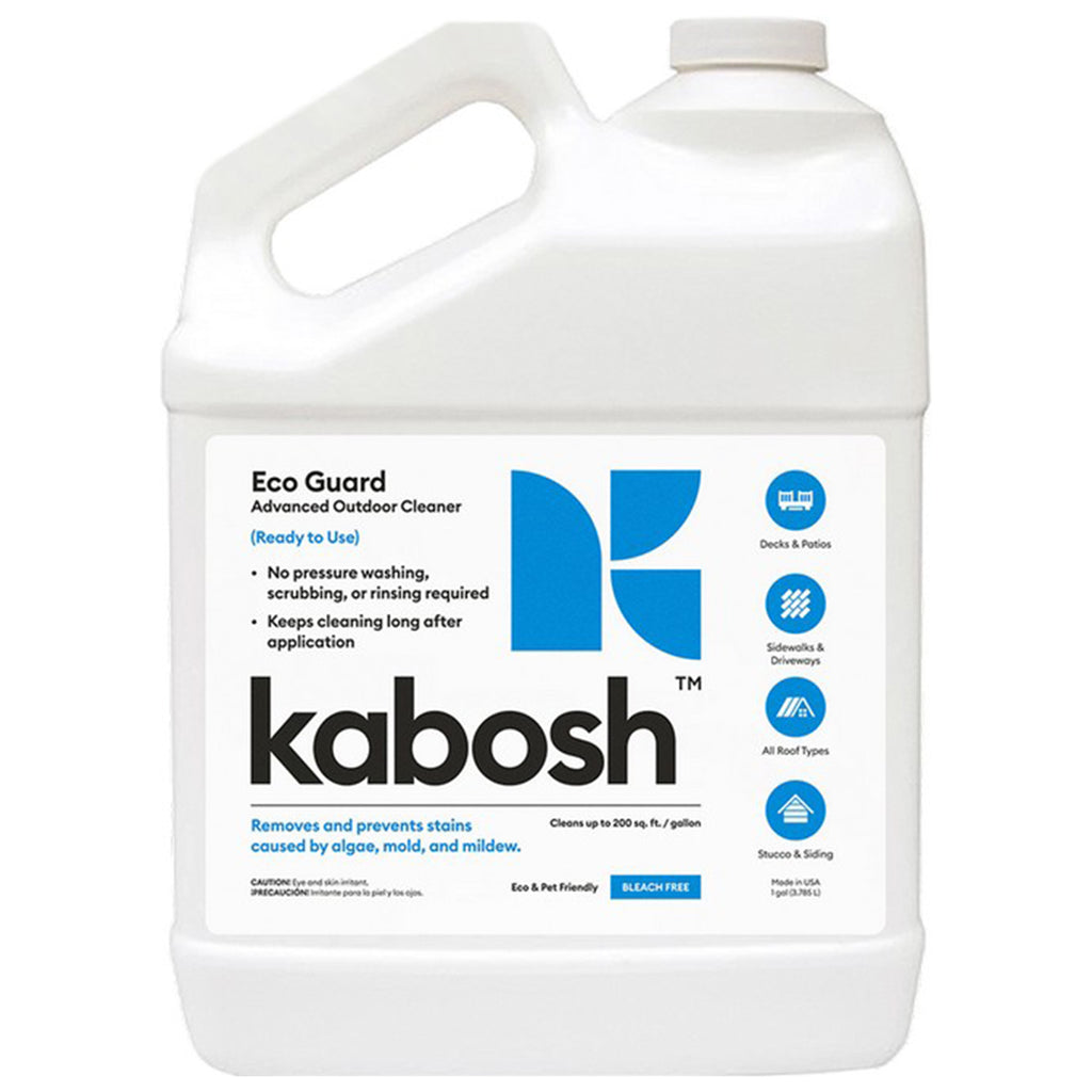 Kabosh Eco Outdoor Cleaner - Gallon