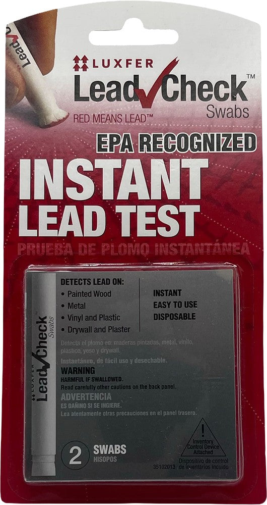 Lead Check Instant Lead Test - 2pk