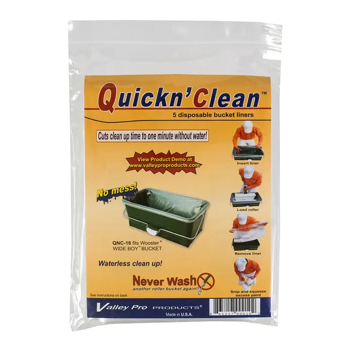 Quick n' Clean Wideboy Liners - 5 Pack