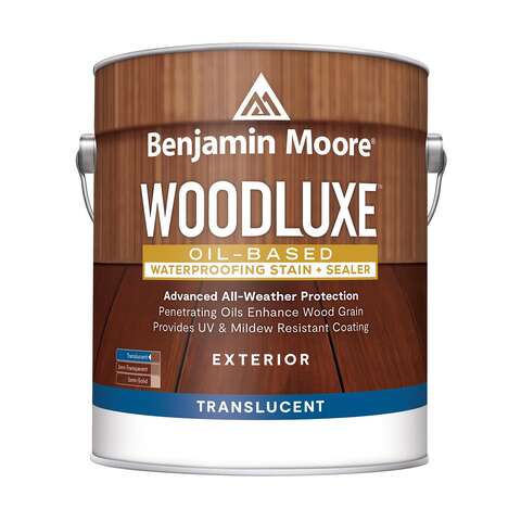 59110-001 - Woodluxe OB Natural / Translucent - Gallon