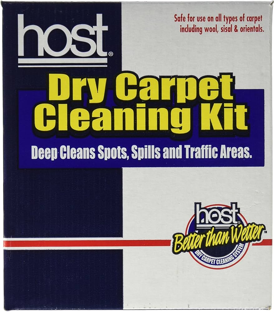 Host Dry Carpet Cleaning Kit