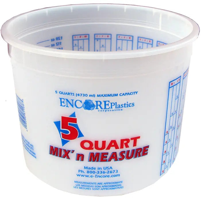 Mix N Measure Pail - 5 Quarts