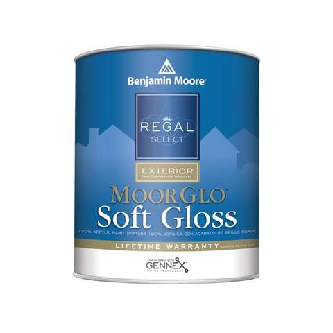 W0963X-004 - MoorGlo Soft Gloss / Base 3 - Quart