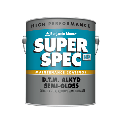P2408-001 - Super Spec DTM Semi-Gloss / Safety White - Gallon