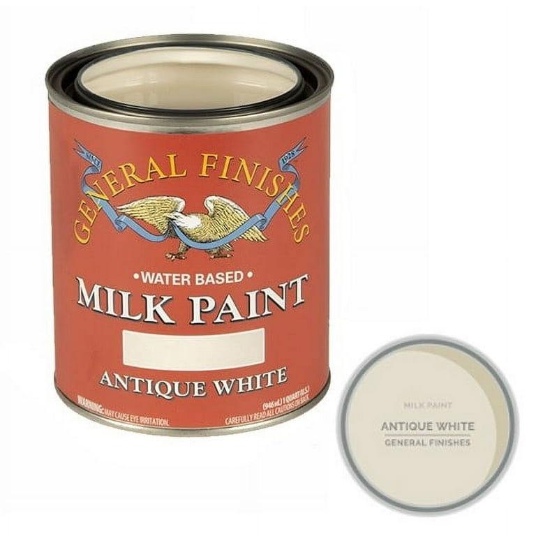 GF Milk Paint - Antique White - Quart