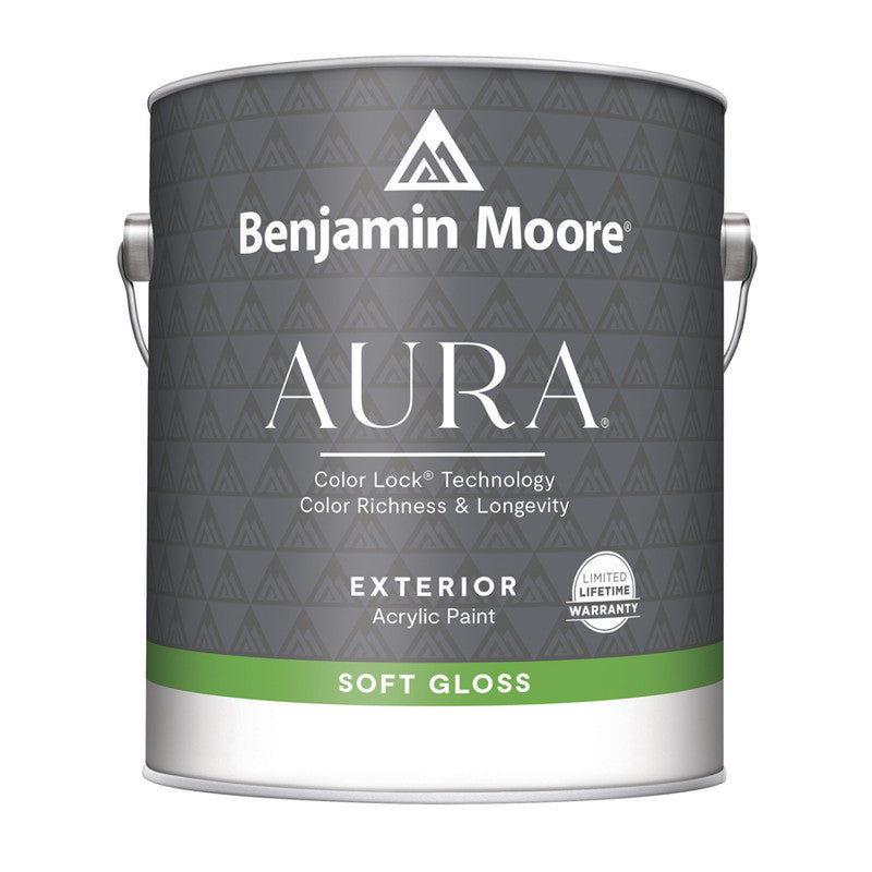 63201-001 - Aura Exterior Soft Gloss - White - Gallon