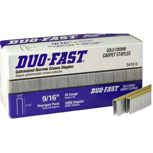 Duo - Fast Staples - 5000/Pack