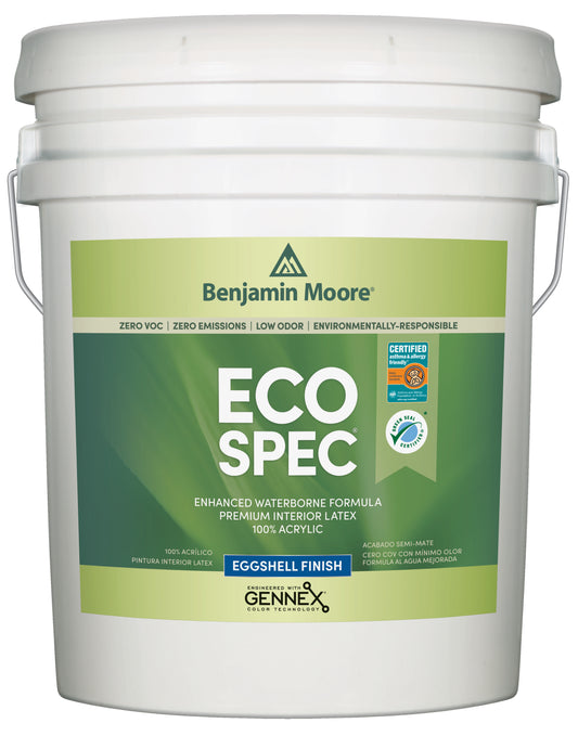 N3741X-005 - Eco Spec Eggshell / Base 1 - 5 Gallon