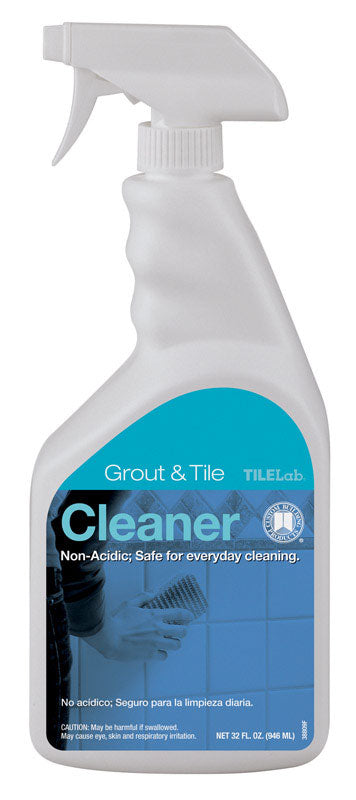 Grout & Tile Cleaner & Resealer