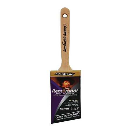 2 1/2" Rembrandt Angle Brush