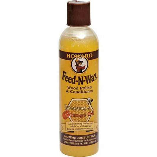 Howard Feed N Wax - 8 Fl. Oz