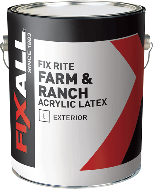 Fix Rite F60879-1- Barn Red - Gallon