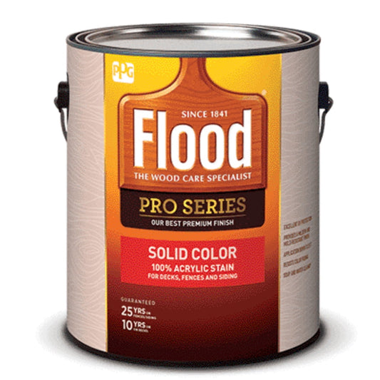 Flood Pro Series Navajo Red - Gallon